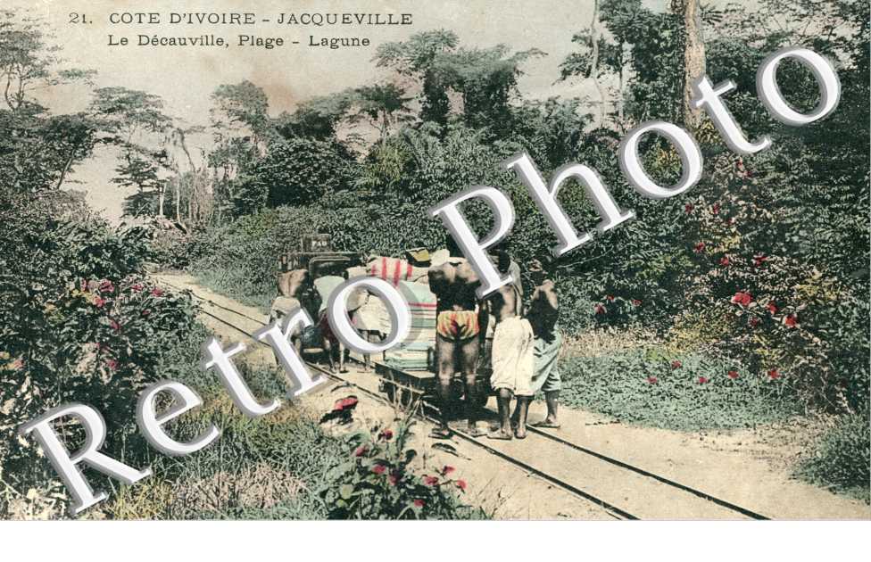 Le Decauville, Plage, lagune