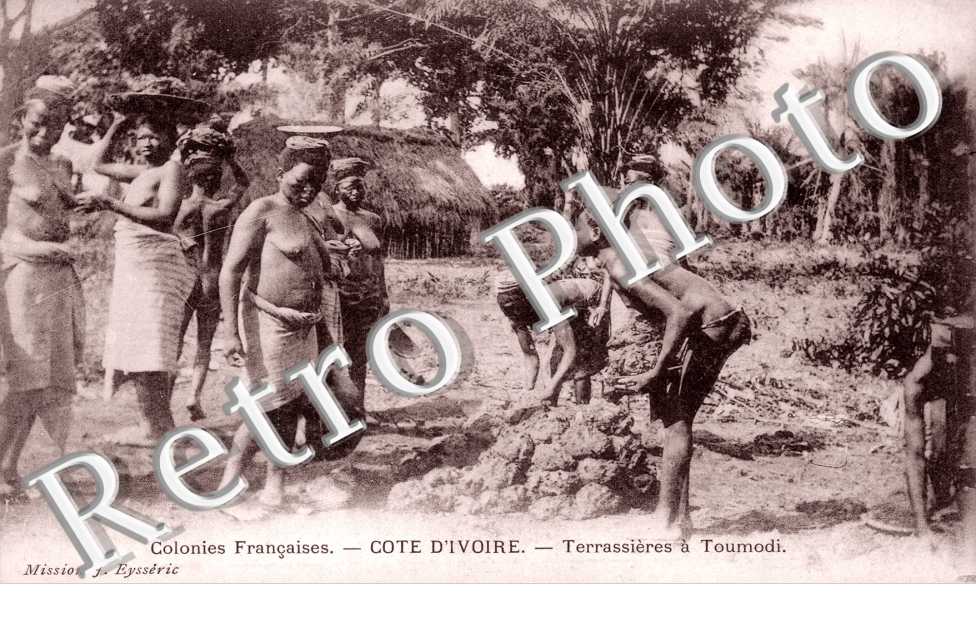 Terrassieres a Toumodi