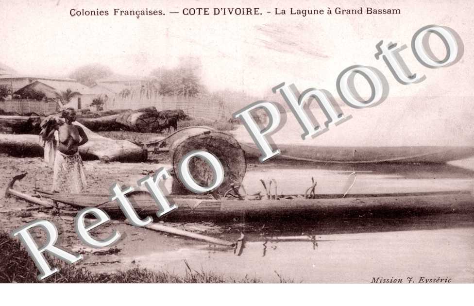 la Lagune a Grand Bassam