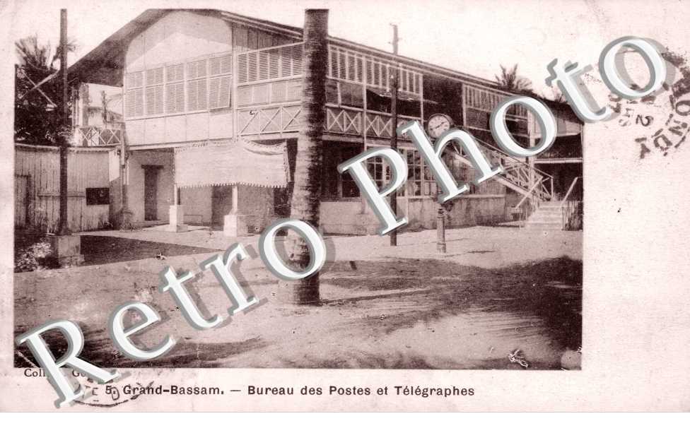 Bureau des Postes et telegraphes