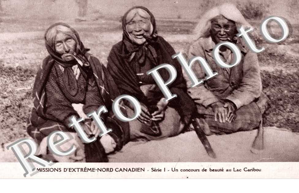 Missions d'extreme Nord, concours de beaute au Lac Caribou