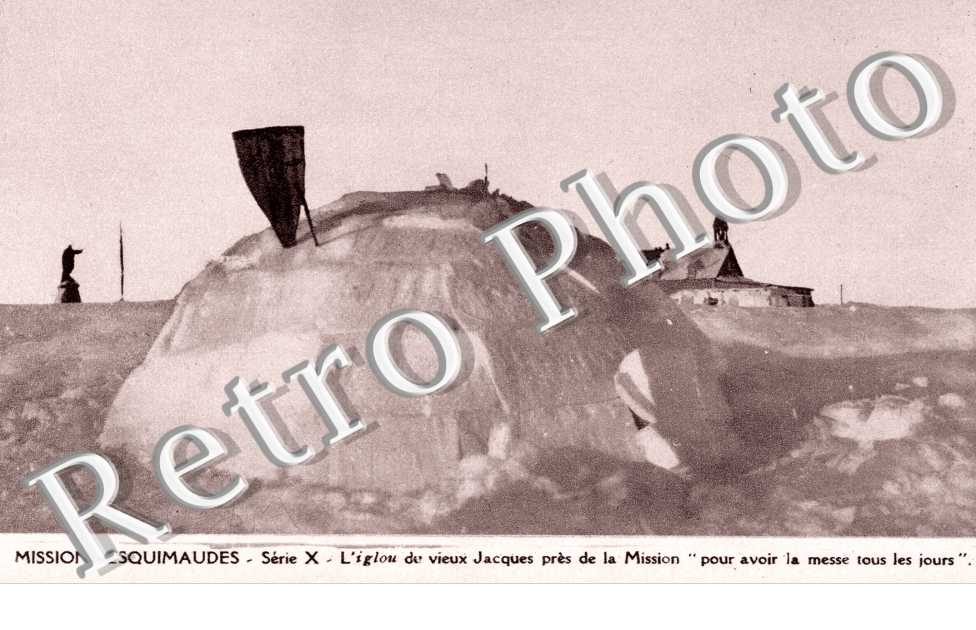 Missions d'extreme Nord, Iglou du vieux Jacques
