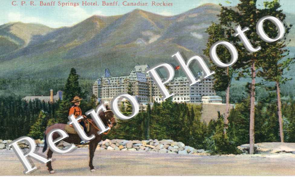 Springs hotel, canadian rockies