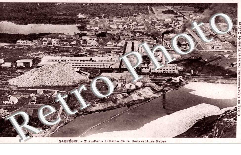 L'Usine de la Bonaventure Paper