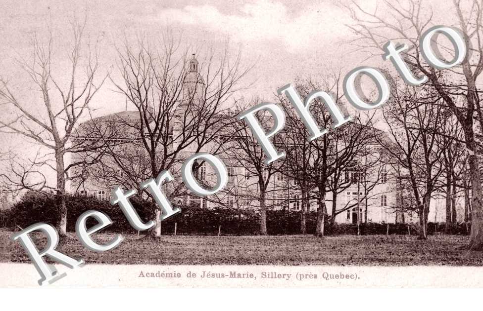 Academie de Jesus-Marie, Sillery