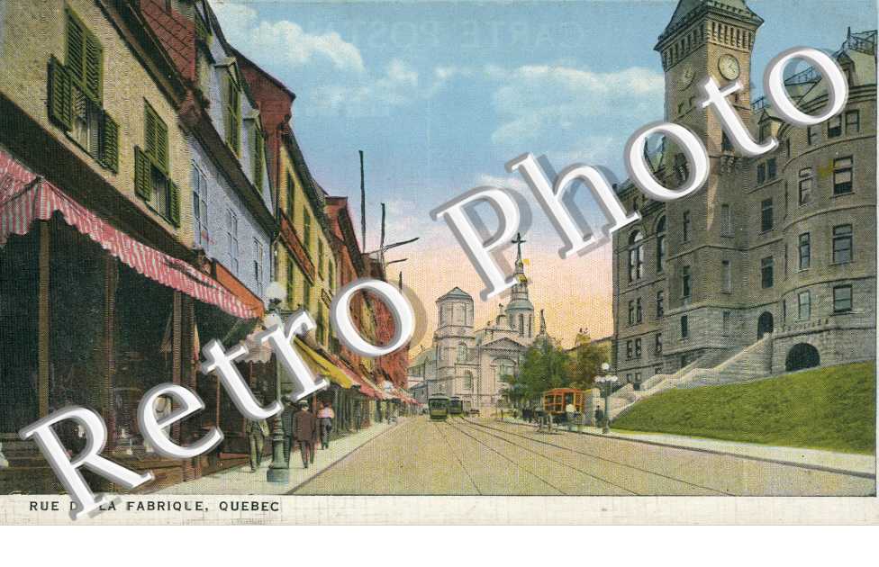 rue de la Fabrique