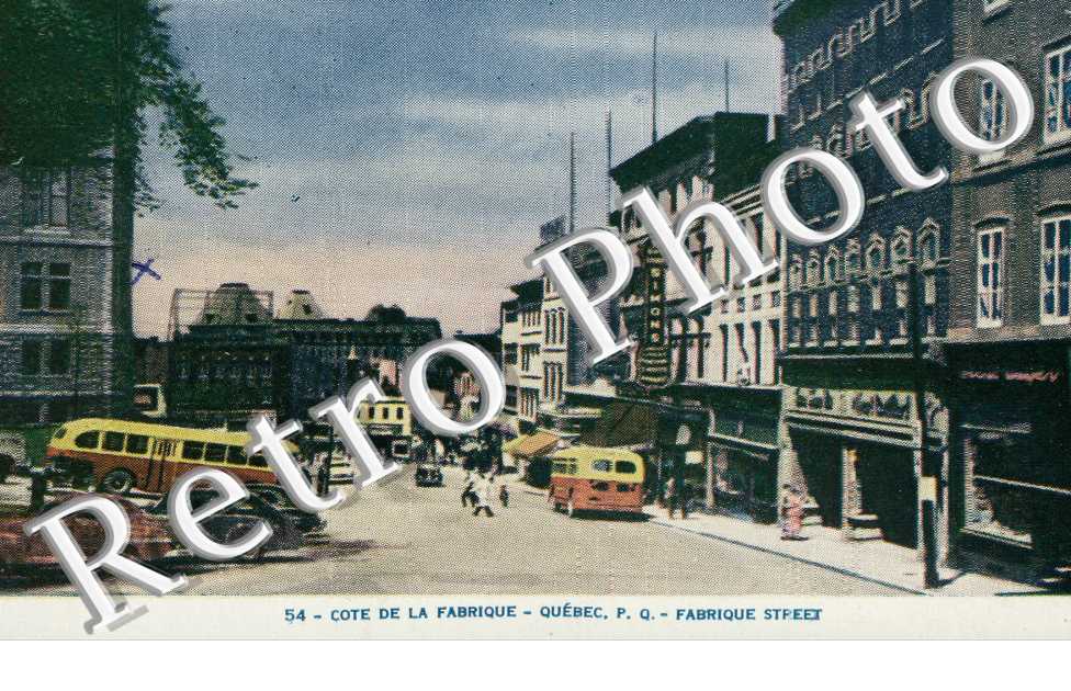 Cote de la fabrique, Fabrique street
