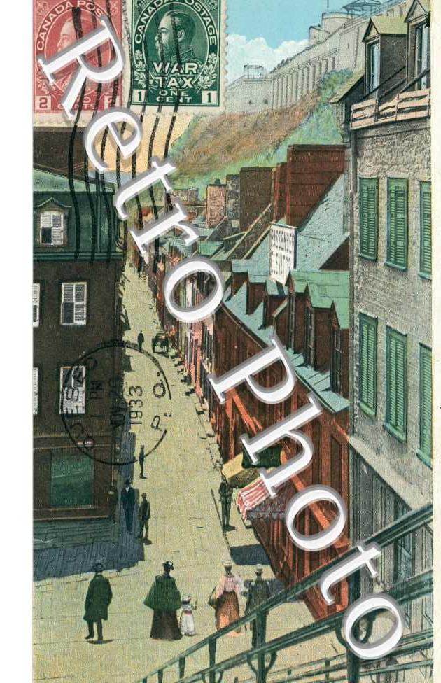 petite rue Champlain