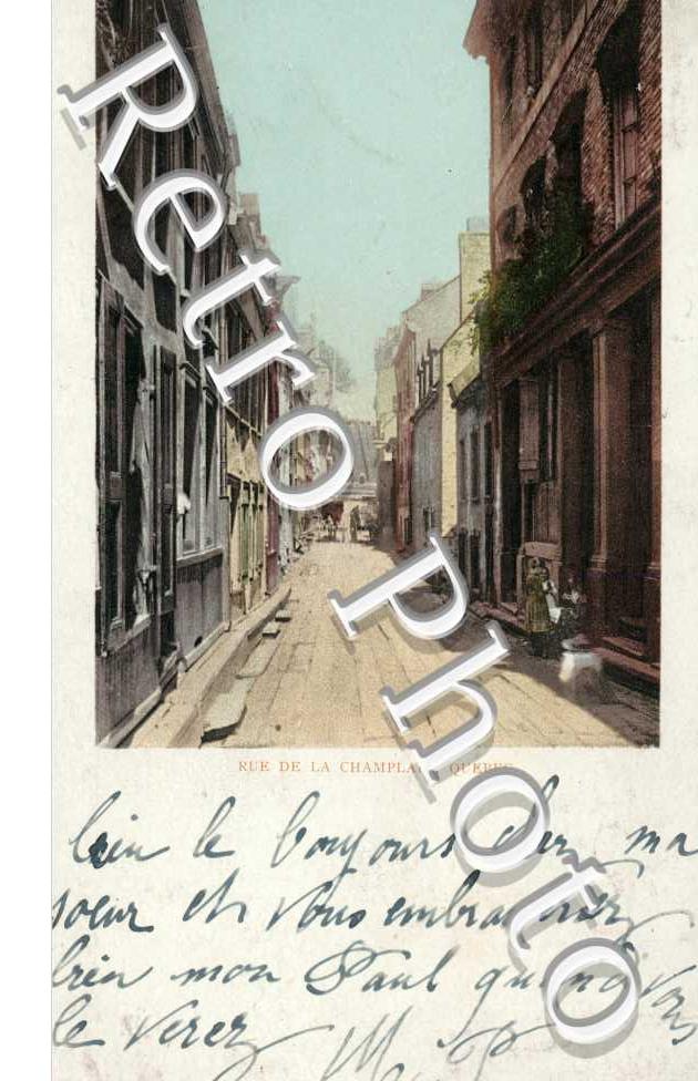 rue de la champlain