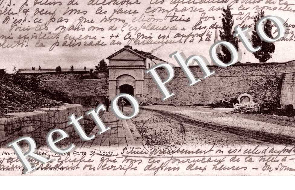 Vieille Porte St Louis