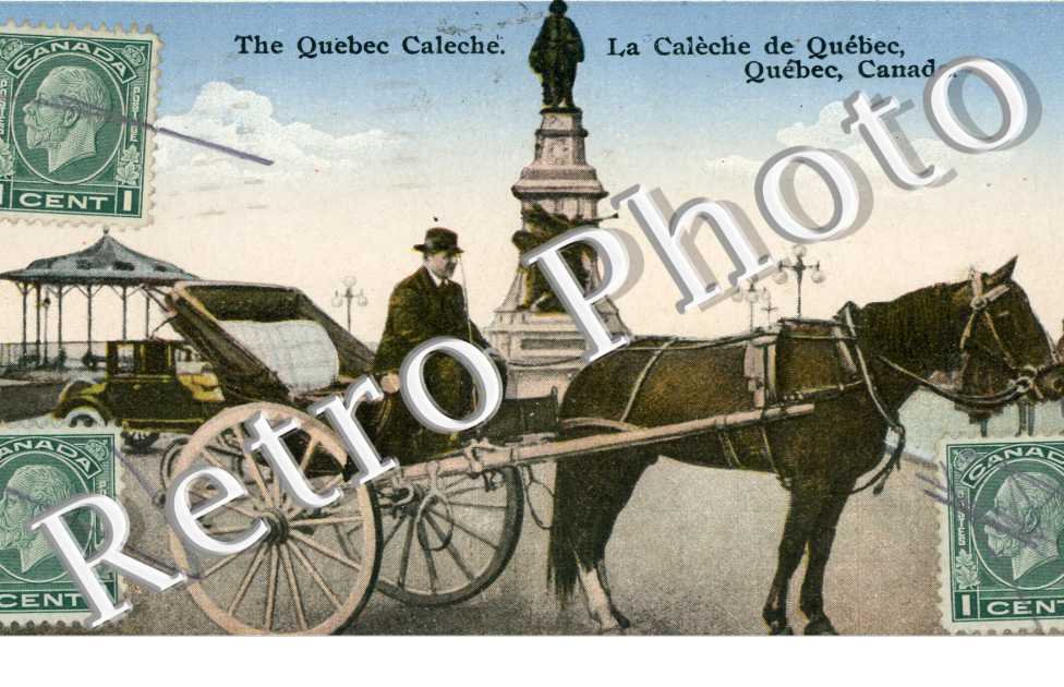 la caleche de Quebec