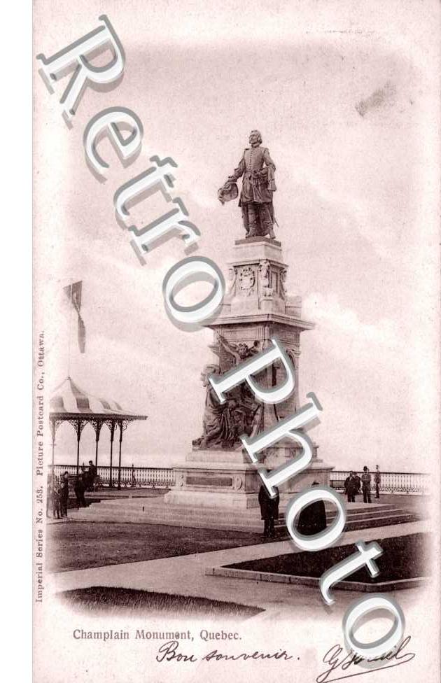 Champlain Monument