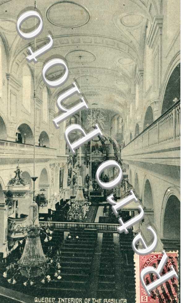 Interior of the Basilica
