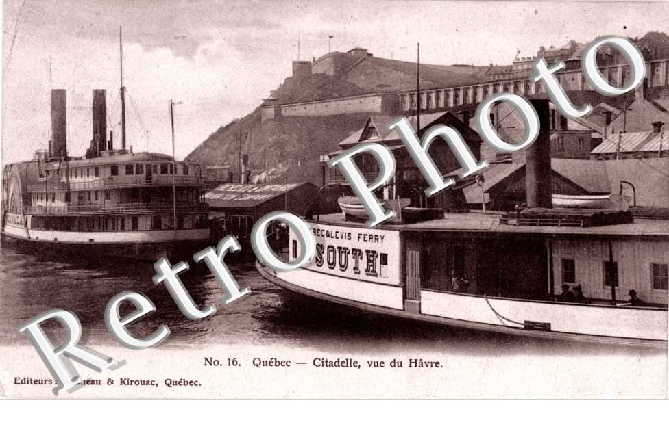 citadelle, vue du Havre