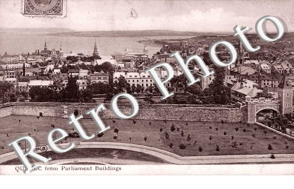 Quebec from Parliament buildings