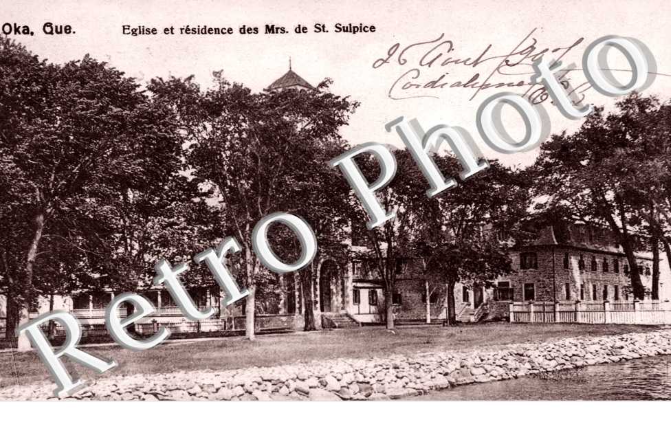 Eglise et Residence des Mrs. de Sulpice