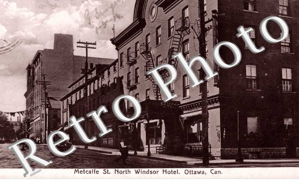 Metcalfe St. Windsor Hotel