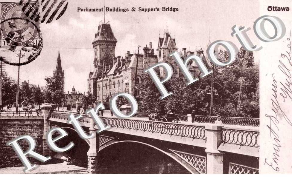 Parliament Buildings and Sapper's Bridge
