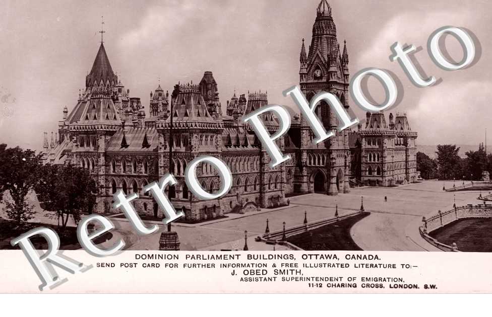 Dominion Parliament Building