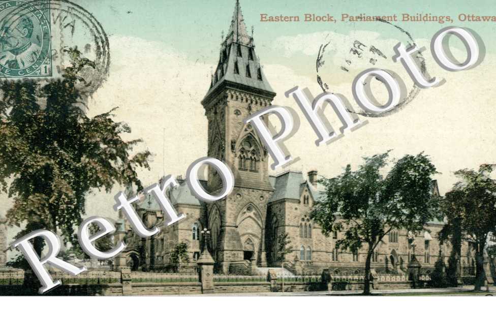 Eastern Block Parliament Buildings
