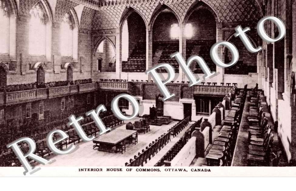 Interior House of commons
