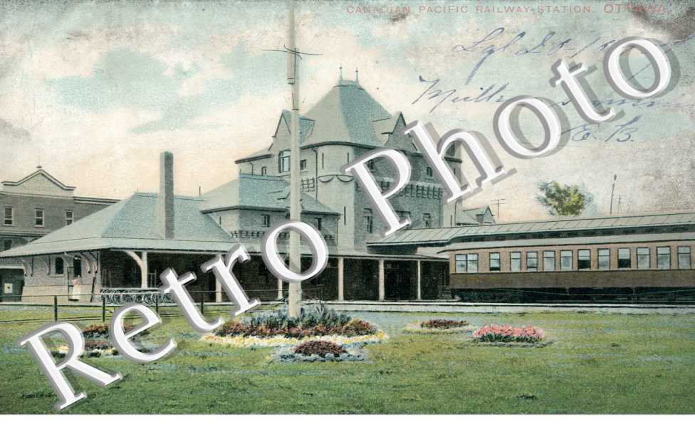Canadian Pacific Railway Station