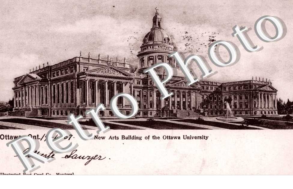 New Arts Building of the Ottawa University