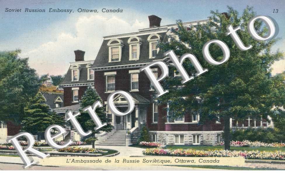 Soviet Russian Embassy