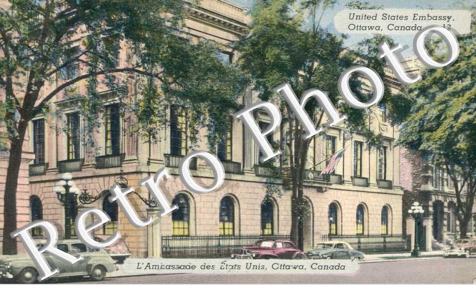 l'Ambassade des Etats-Unis
