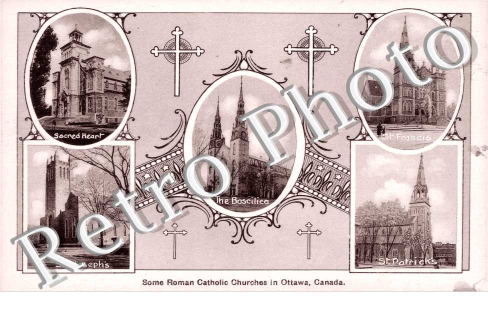 Sacred Heart, The Basilica, St. Francis, St. Patricks, St. Joseph