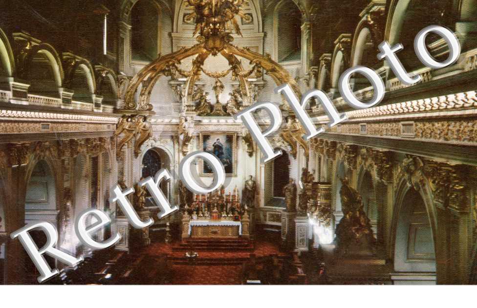 Interior of the Basilica