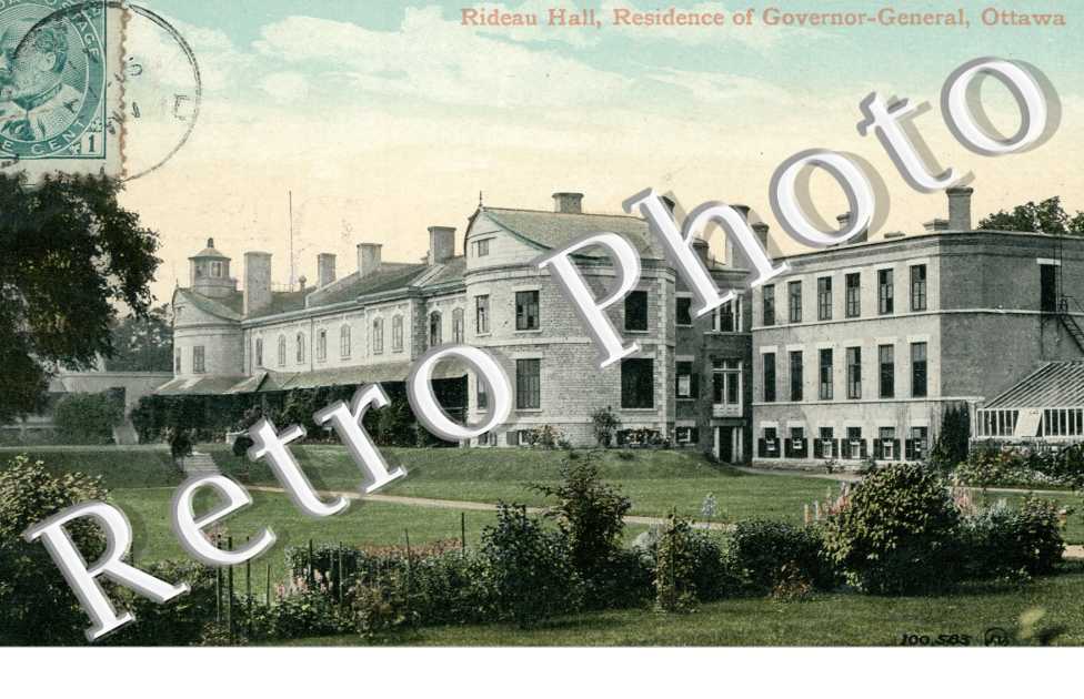 Rideau Hall, Residence of Governor-General