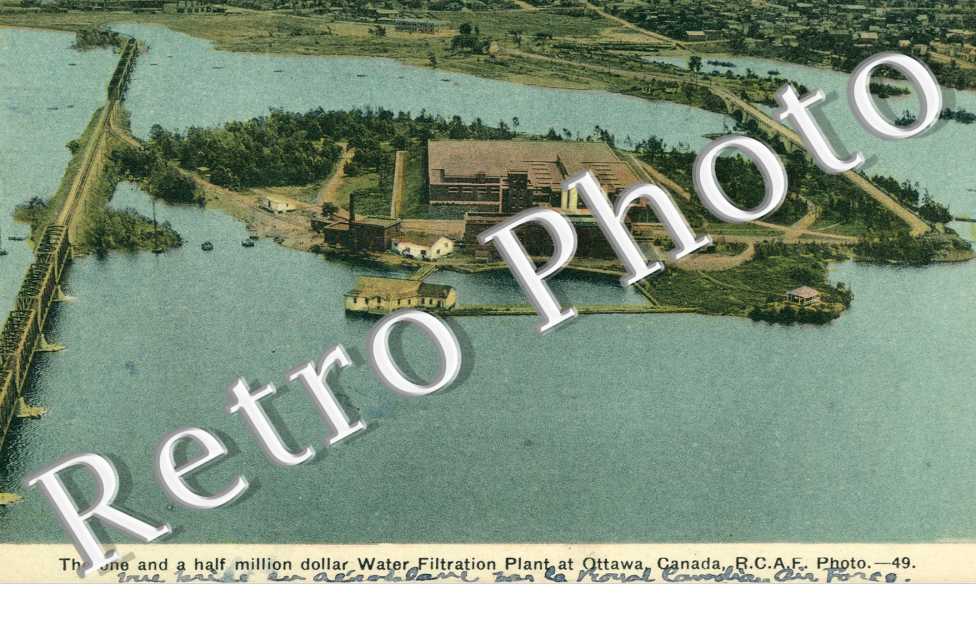 The one and a half a million dollar water filtration Plant