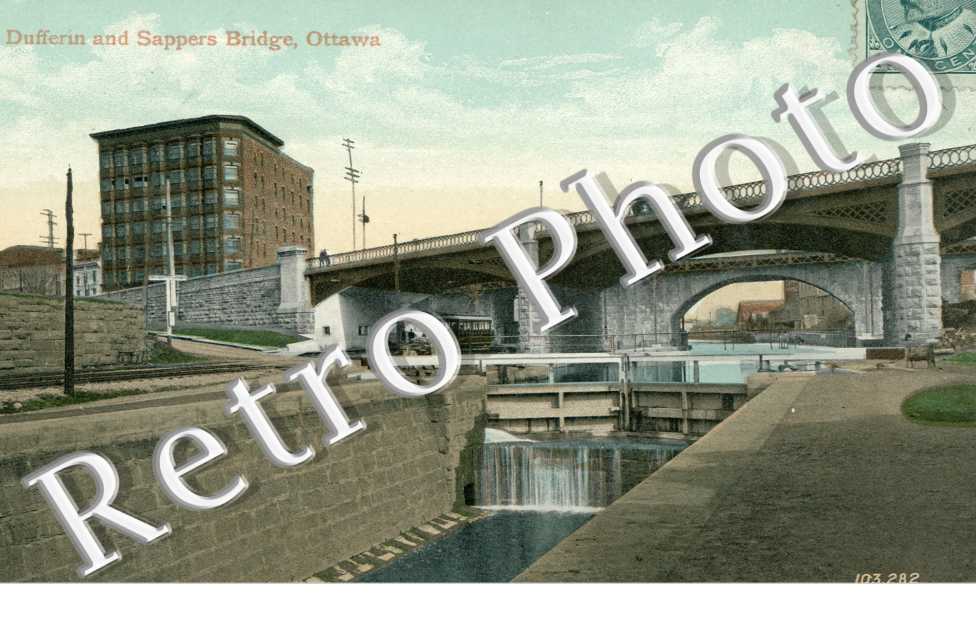 Dufferin and Sappers Bridge
