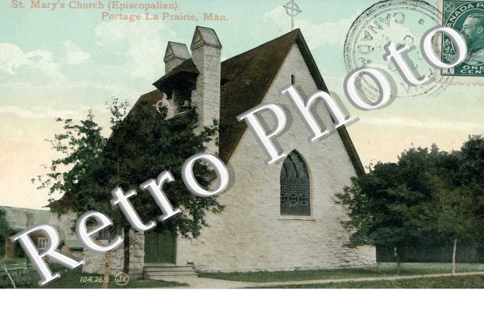Saint Mary's Church, Portage La Prairie