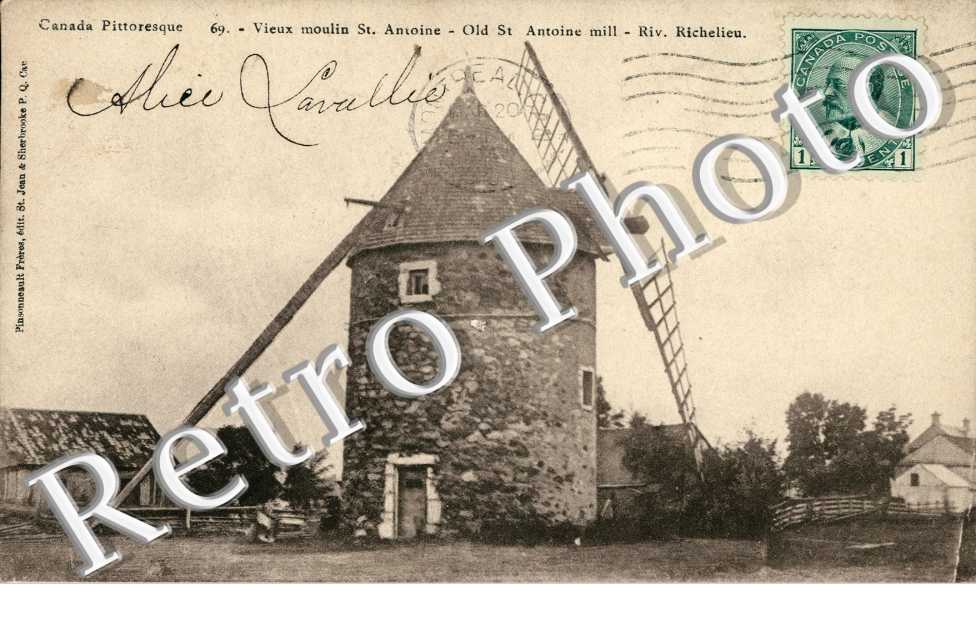 Vieux Moulin Saint-Antoine