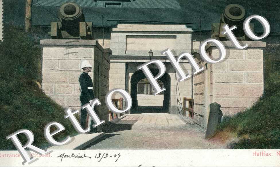 entrance to citadell