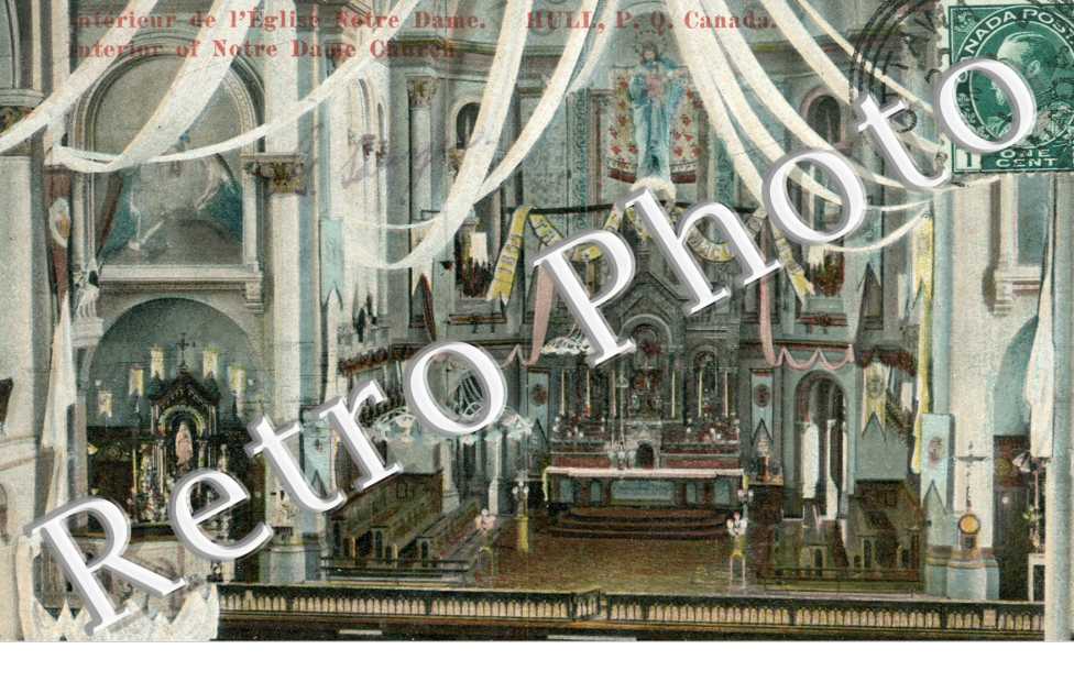 Interieur de l'Eglise Notre-Dame