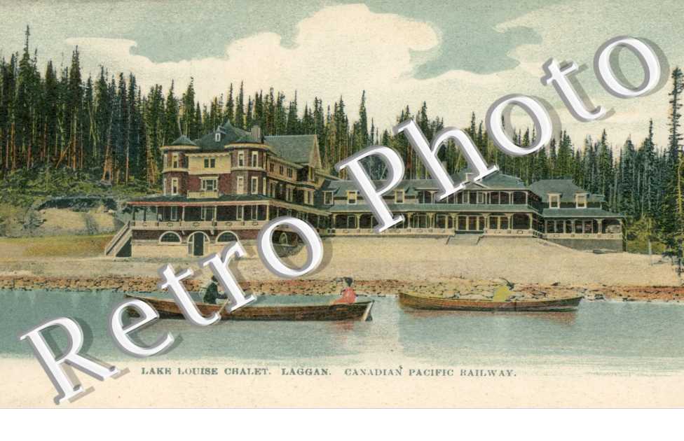 Lake Louise Chalet, Canadian Pacific Hailway