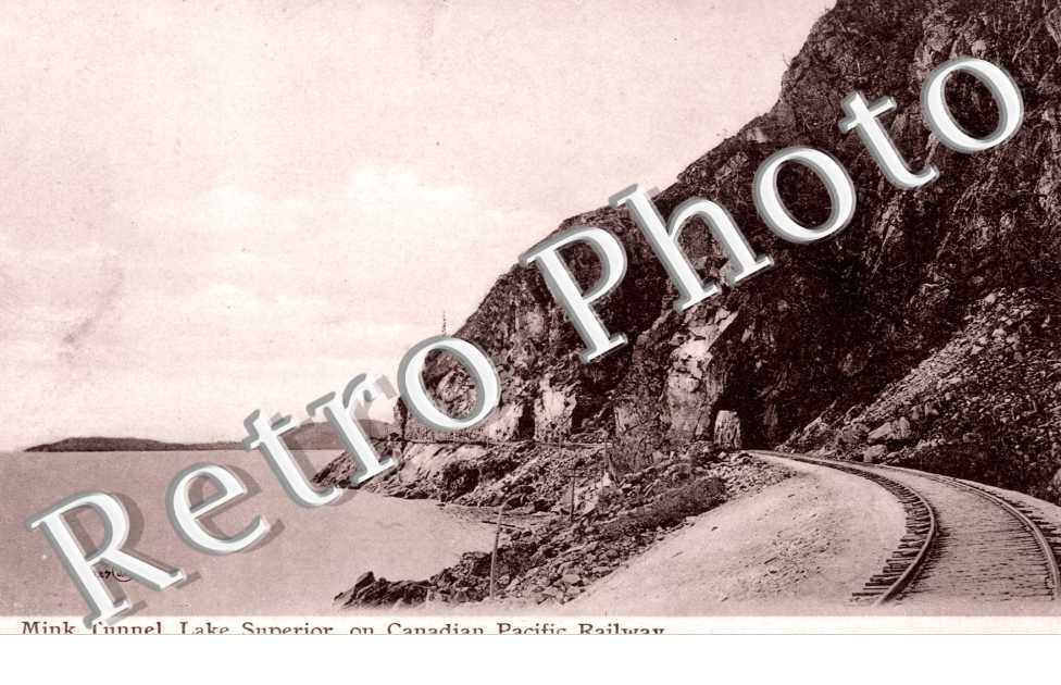 Lake Superior, Canadian Pacific Railway