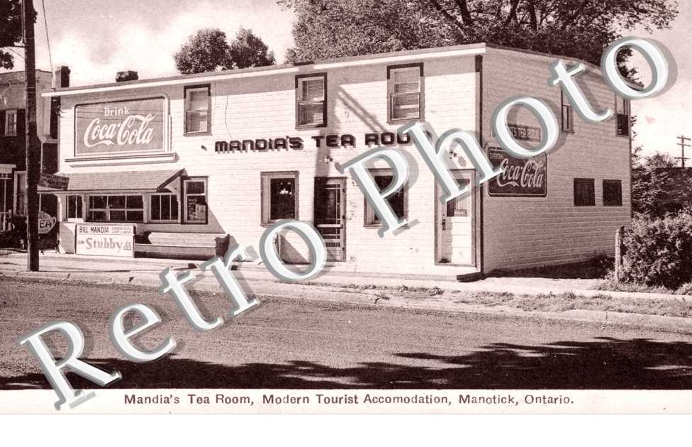 Mandia's Tea Room, MOdern Tourist Accomodation