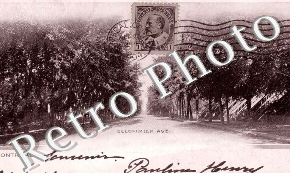 Delorimier Ave.