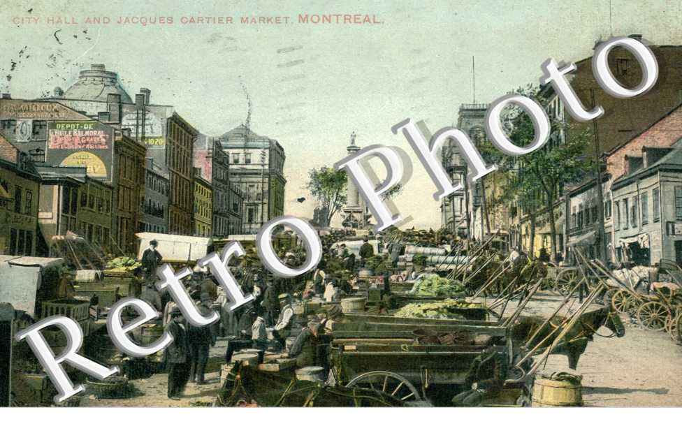 Jacques Cartier  Market