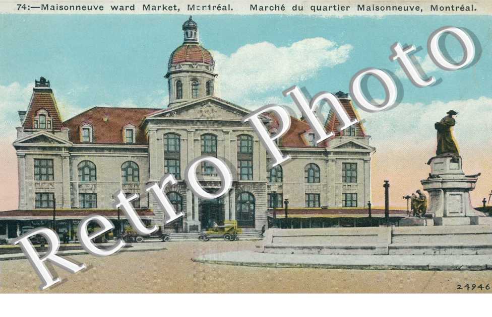marche du quartier Maisonneuve