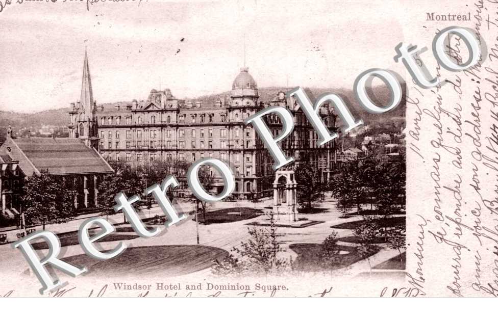 Windsor Hotel and Dominion Square