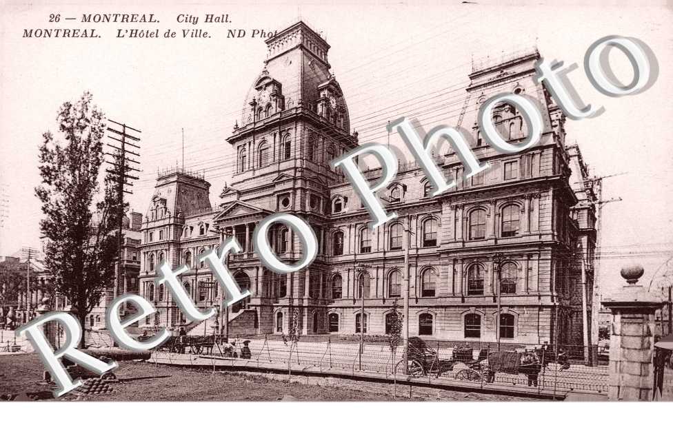 L'Hôtel de Ville