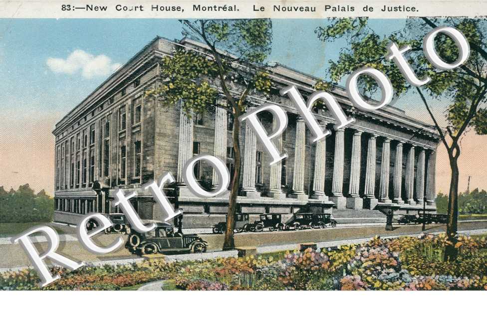 le nouveau palais de justice