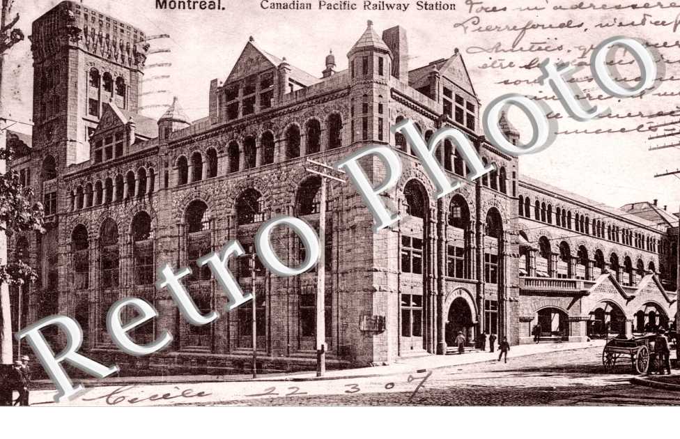 Canadian Pacific Railway Station
