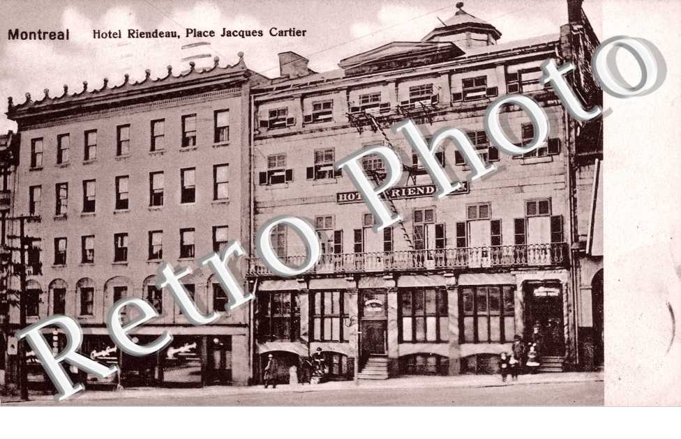 Hotel Riendeau, Place Jacques Cartier