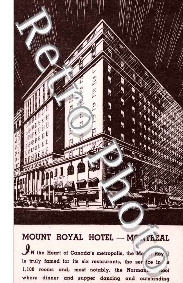 Mount Royal Hotel
